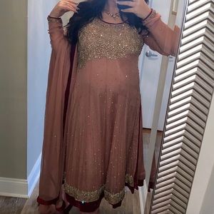 Pakistani/Indian Anarkali